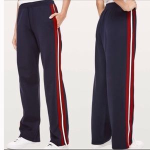 • lululemon • cover your tracks track pants